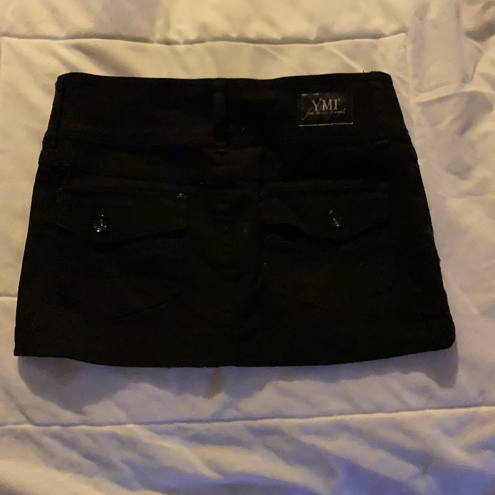 Black skirt
